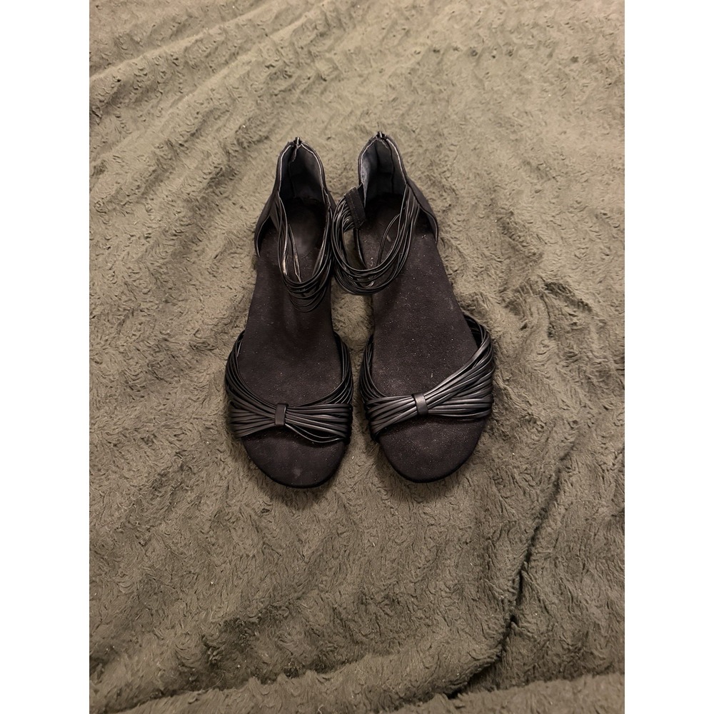 giani bernini Jhene sandals Black Size 11